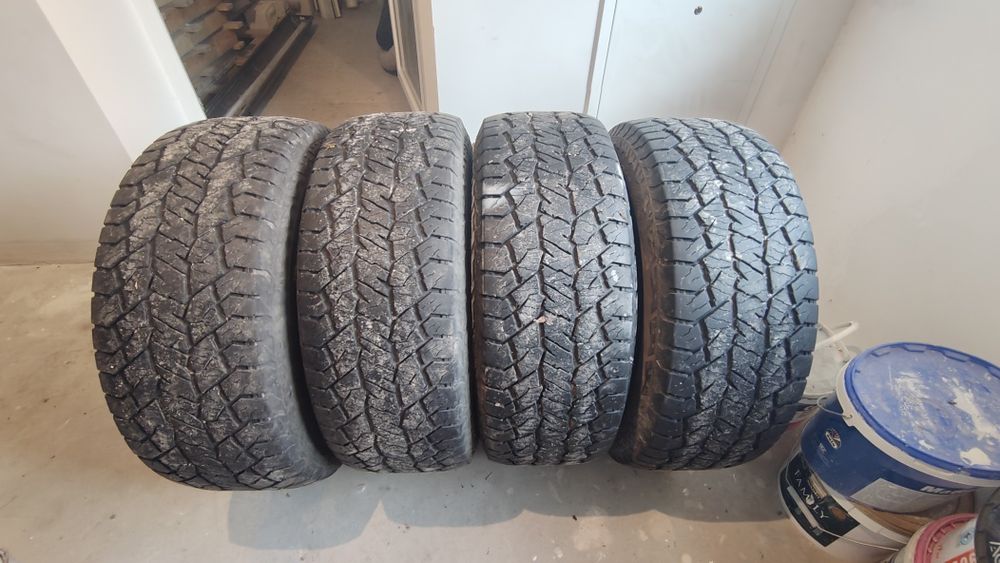 шини hankook 265/65/17 всесезон