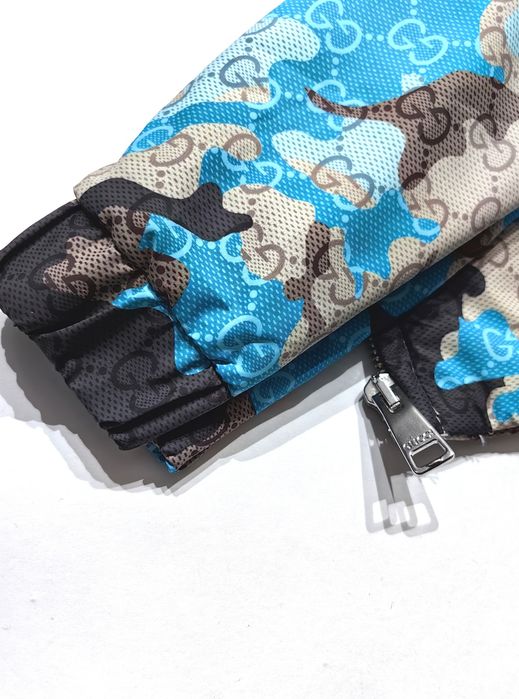 Kurtka lekka Kamuflaż Gucci L