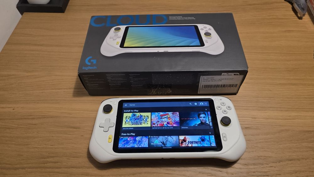 Konsola/handheld Logitech G Cloud