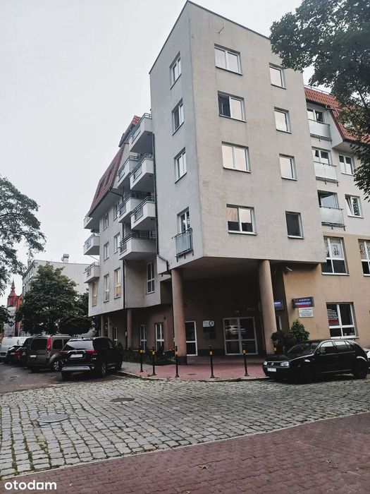 Dwupokojowe mieszkanie w apartamentowcu! Doskonale skomunikowane!
