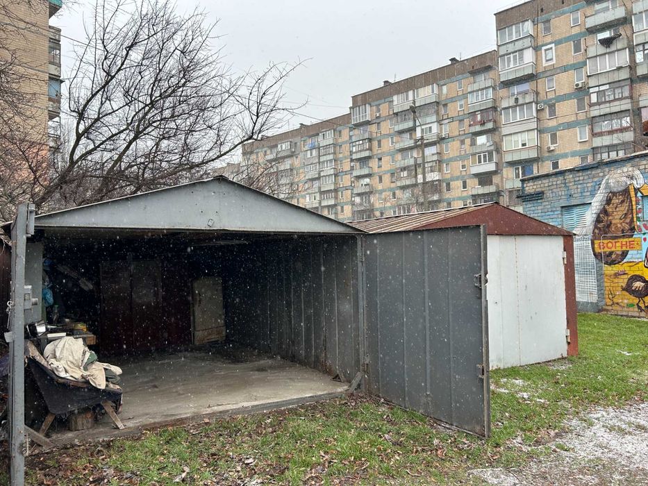 Продам металевий гараж Зарічний 4 вулиця Десантана