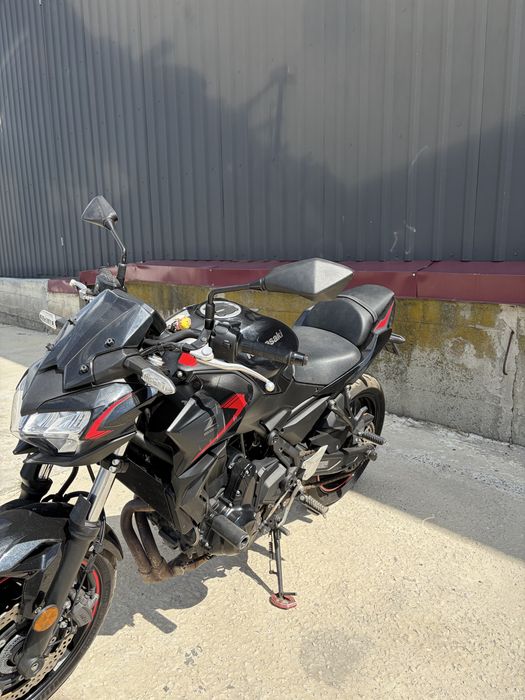 Kawasaki z650 2023 (кавасакі ER650P)