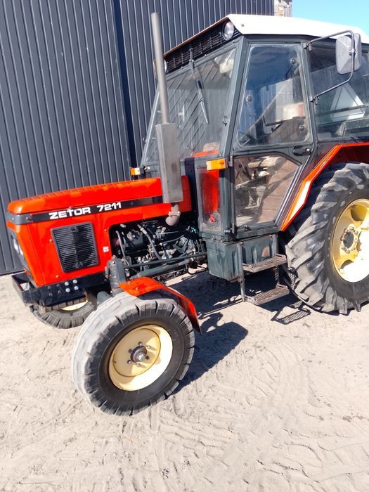 Sprzedam Zetor 7211 od rolnika od nowości