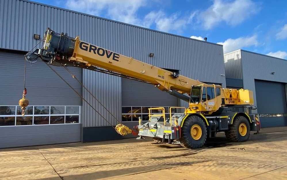 Аренда, услуги автокрана грузоподъемностью 50 тонн