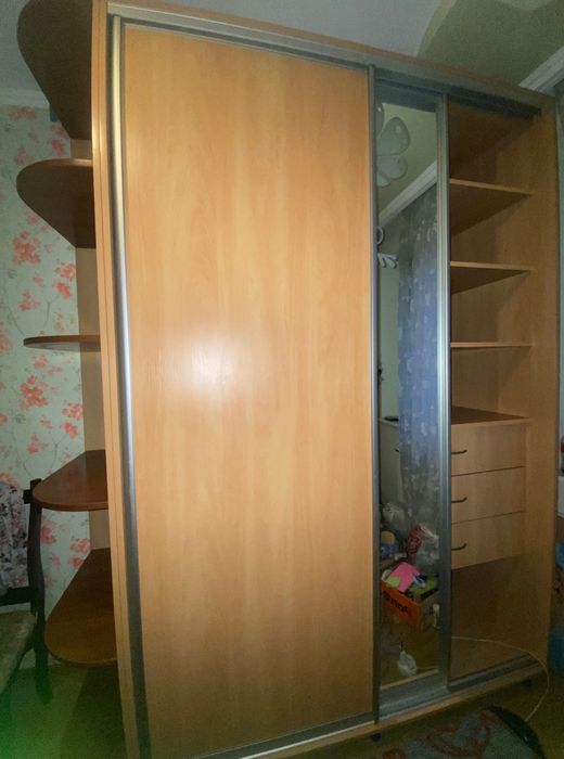 Шкаф купе|б/у в ідеальному стані