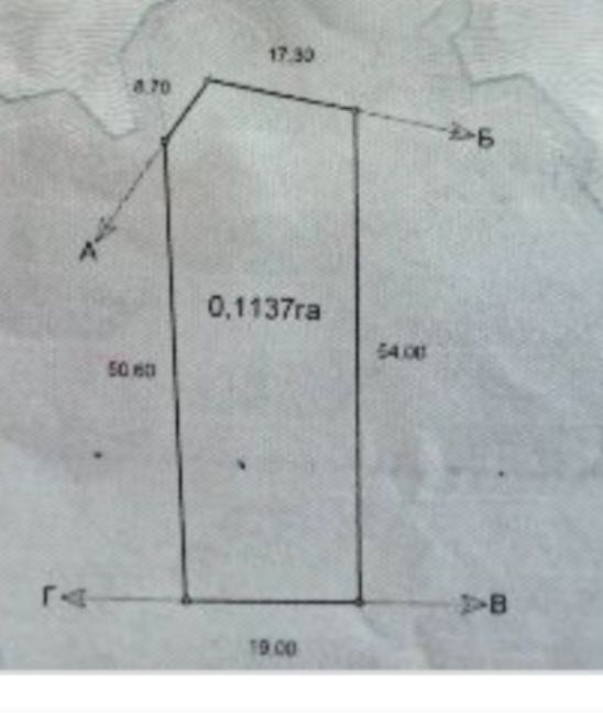 Земельна ділянка Добрячинський масив