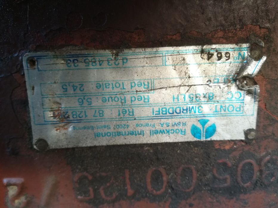 Koparka o&k mh 4 1995 rok mosty