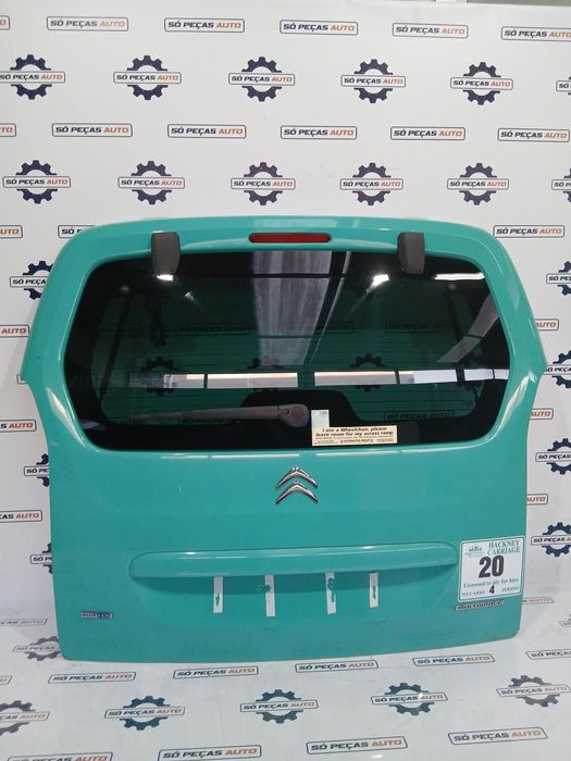 PORTA DE MALA BRANCA PEUGEOT PARTNER 1.6BLUEHDI ANO: 2016