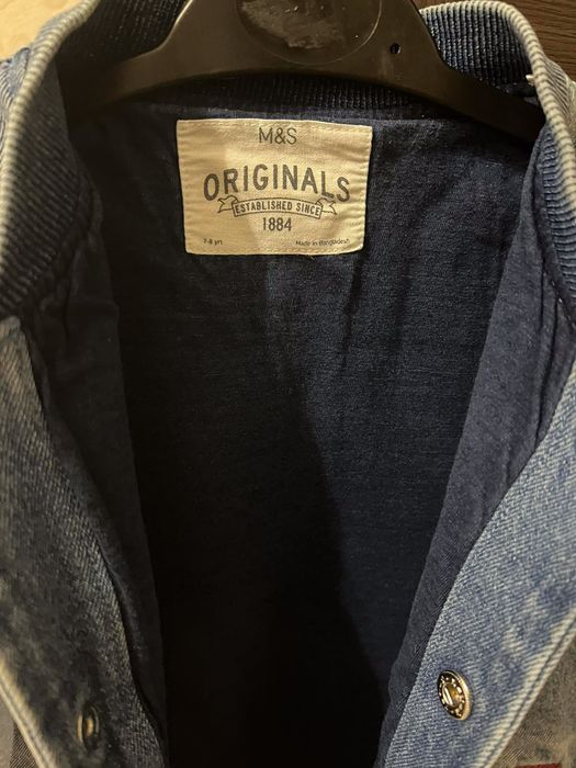 Продам брендові джинсові речі для хлопчика -7р. (Zara, M&S)