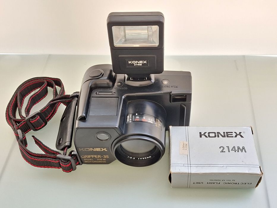 Maquina fotográfica konex gripper-35 | Vintage