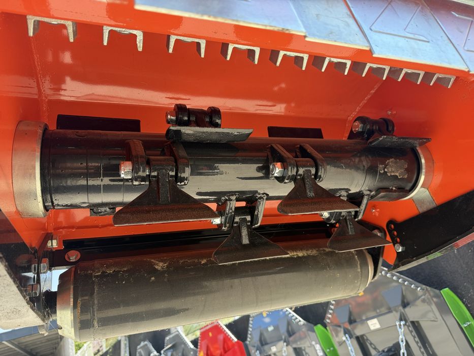 Triturador de martelos para retro escavadora