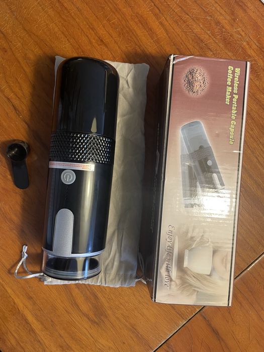 Maquina de cafe portátil