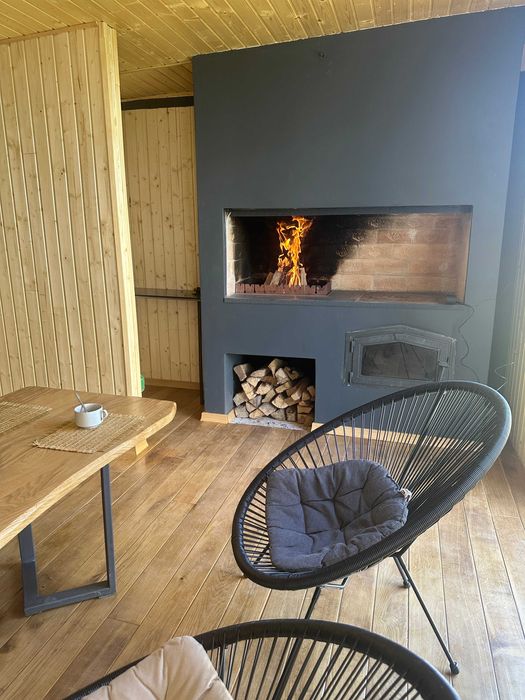 оренда проживання в будинку  м.Моршин, альтанка плюс чан на дровах