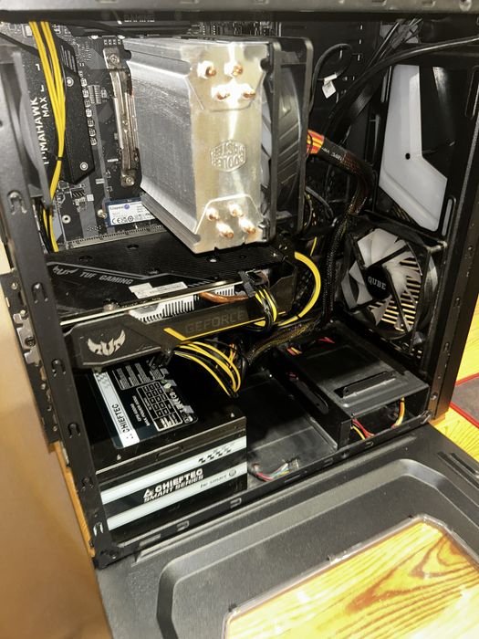 Игровой ПК:AMD Ryzen 5 5500,GTX 1650,16 ГБ ОЗУ, SSD 256 ГБ