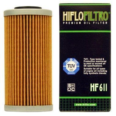 hf611 filtro oleo hiflofiltro sherco - husqvarna - bmw hf-611