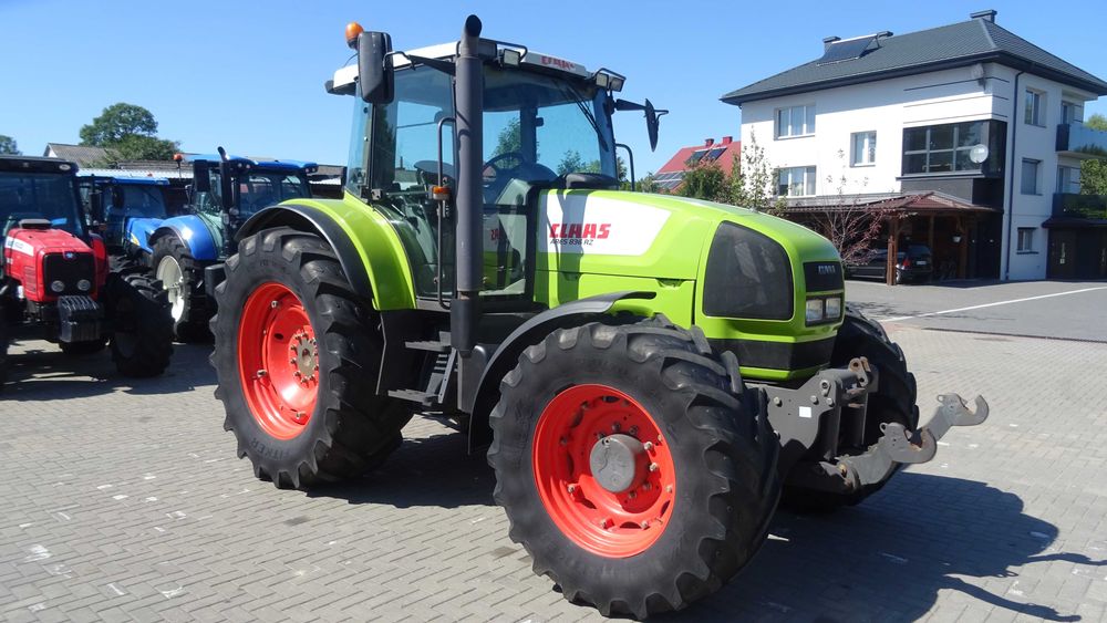 Claas Ares 836rz sprowadzony TUZ 2007r. 4x4
