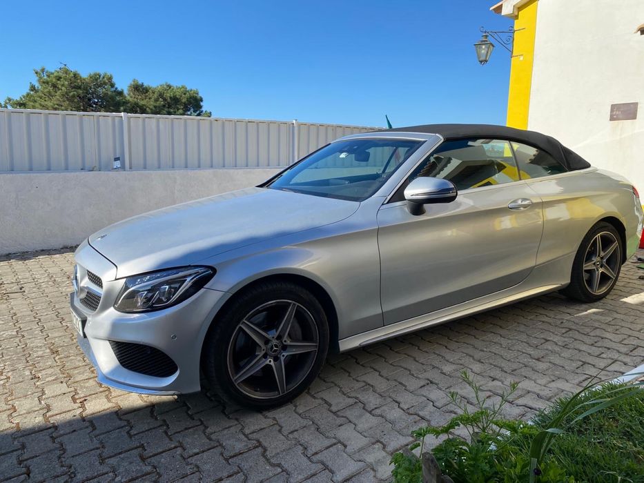 Mercedes c250d - Com KIT AMG