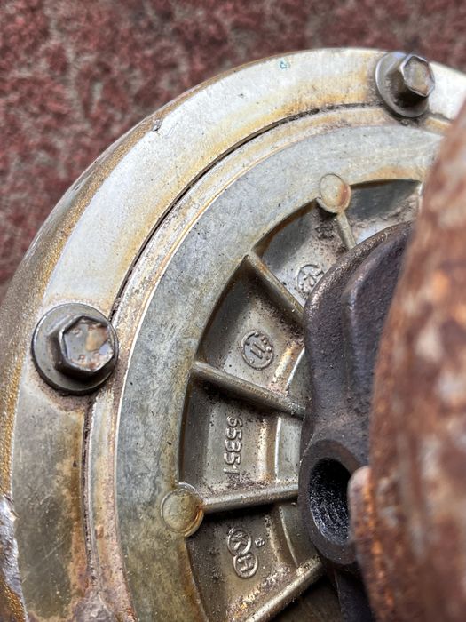 Турбіна Garrett, JCB