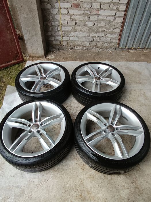 Komplet kół Lato 19" 5x112 Audi