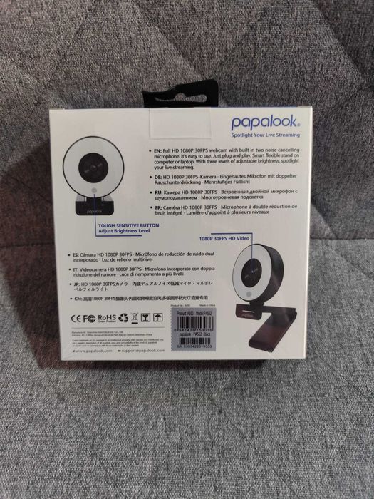 Streaming Ringlight WEBCAM PRO