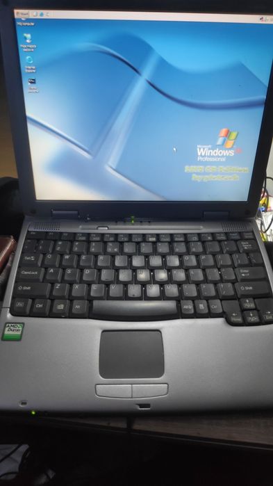 Stary laptop Actina 7368 DZIAŁA