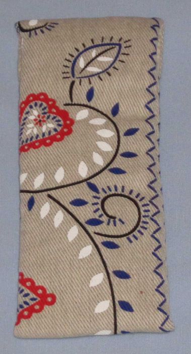 Estojo em tecido com fecho de mola 10 (NOVO)