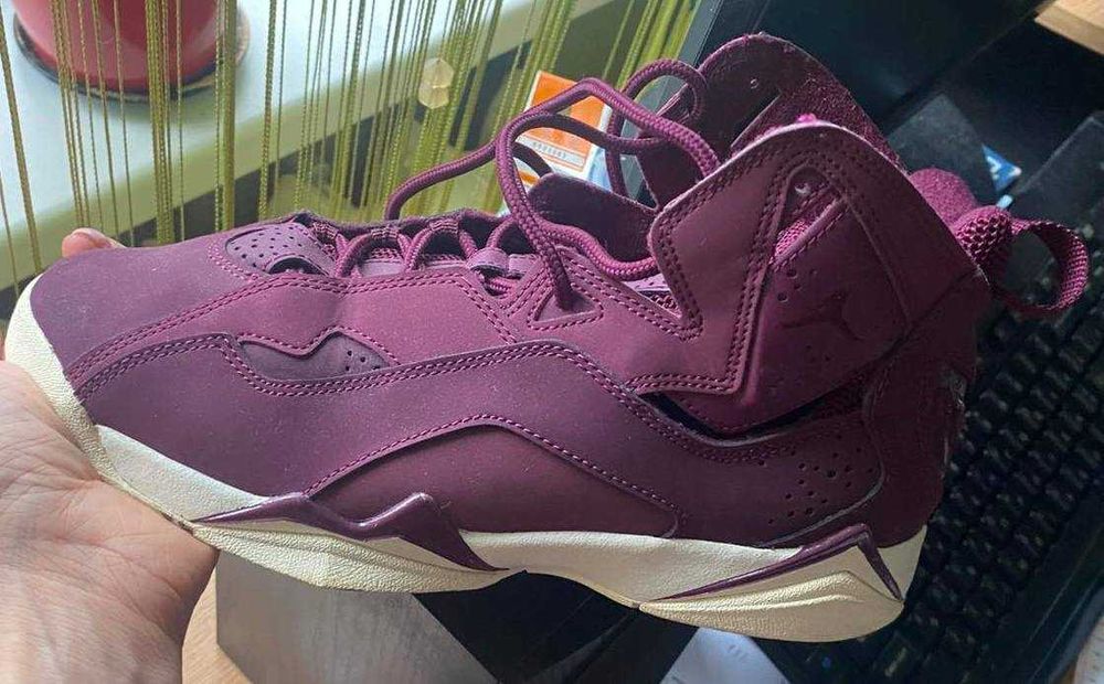 Nike Air Jordan True Flight "Burgundy" Red