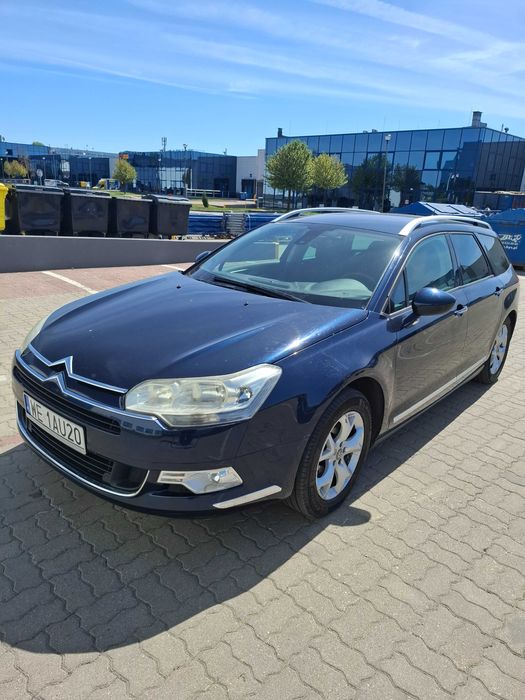 Citroen C5 X7 2.0 benzyna gaz