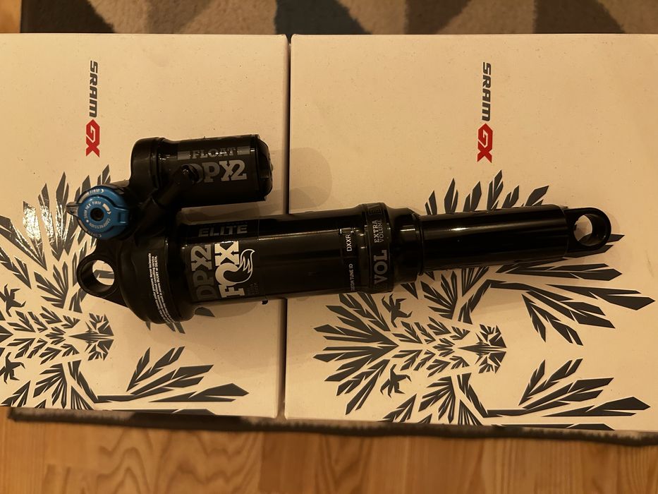 Dla Ciebie wszystko - fox dpx2 - w kategorii Części rowerowe