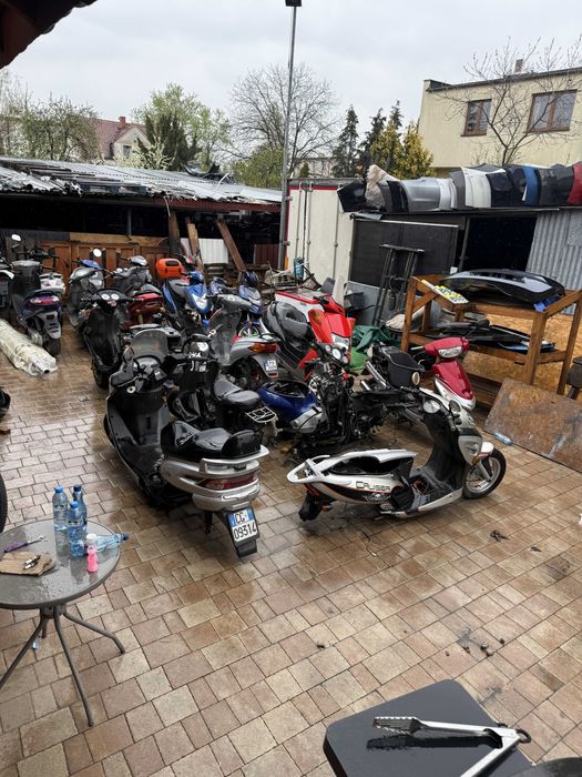 Peugeot Piaggio Honda Kymco Beta Dealim ..... Skuter 20szt