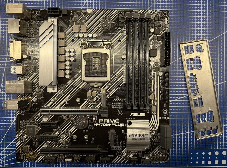 Asus Prime H510M-A та Asus Prime H470M-Plus (s1200)