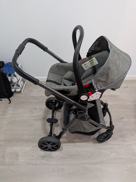 Carrinho de bebé 3 em 1 Magic ZC