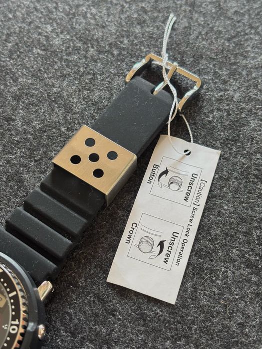 Seiko Prospex Arnie novo com garantia