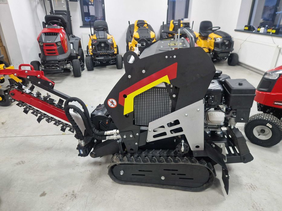 Koparka łańcuchowa hydrauliczna Dr-Tr-20Pro z napędem cena netto
