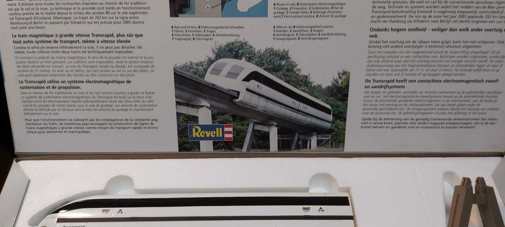 Superspeed Maglev System64752114780545124