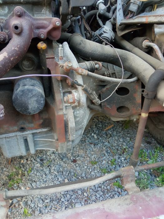 двигун на део нексія 1,5