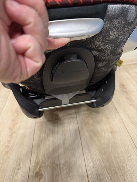 Автокресло Cybex platinum