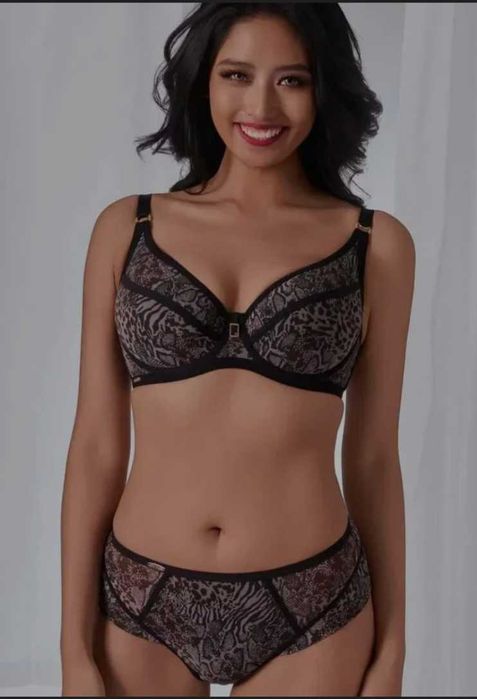 Стильний бюстгальтер B-I чашка 75-110см