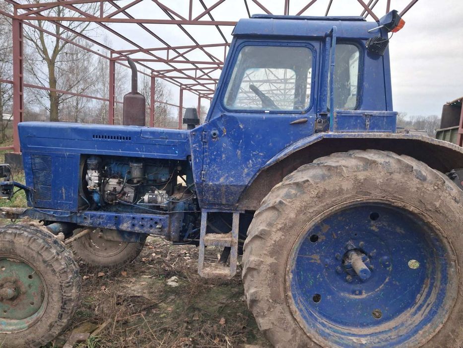 Продам МТЗ 80 з захватом