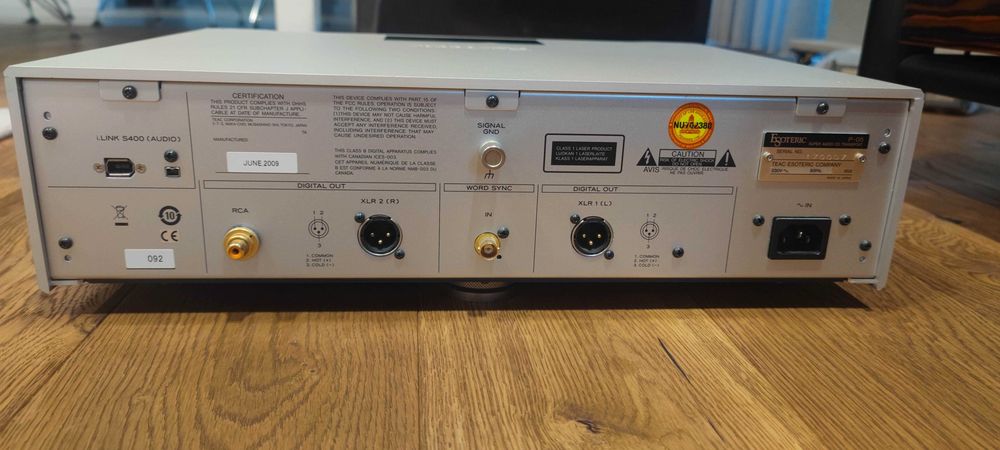 Transport CD Esoteric P 05