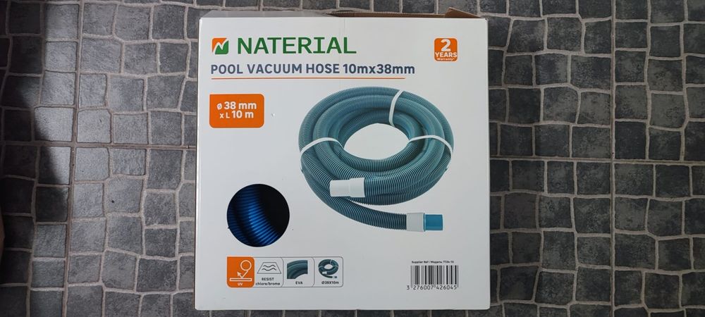 Tubo para piscina Naterial 4m x 38mm