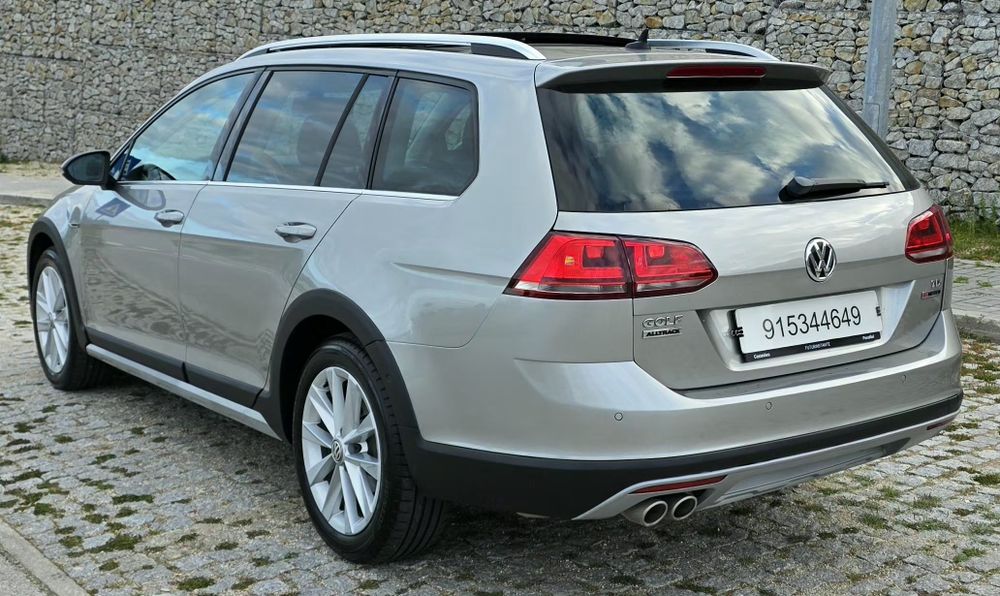 VW Golf Alltrack 1.6 TDI 4Motion Nacional