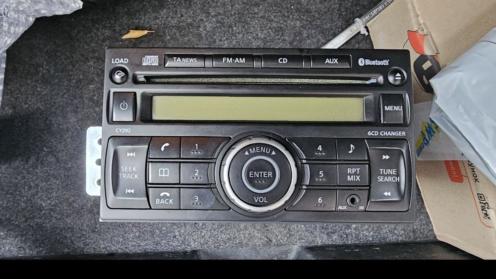 Аато Магнітола Nissan Tiida