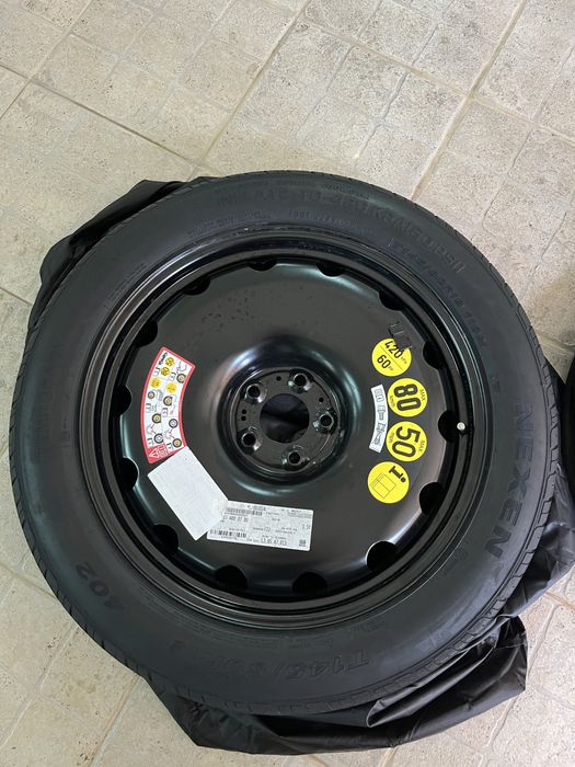 Pneu Suplente Mercedes-Benz EQA como Novo com fatura(nunca usado)