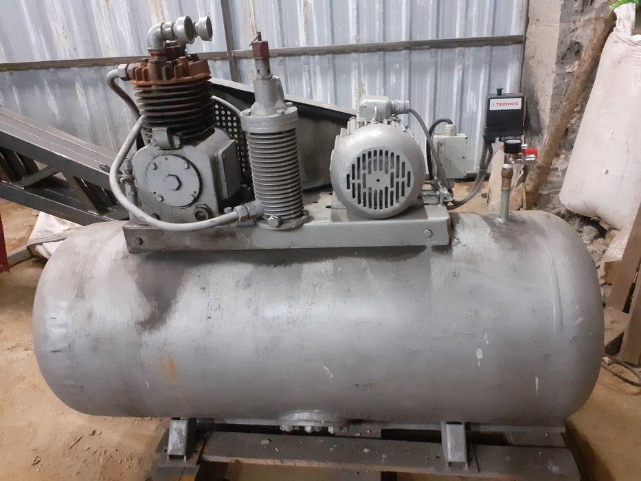 Kompresor sprężarka wan 400l 3kw