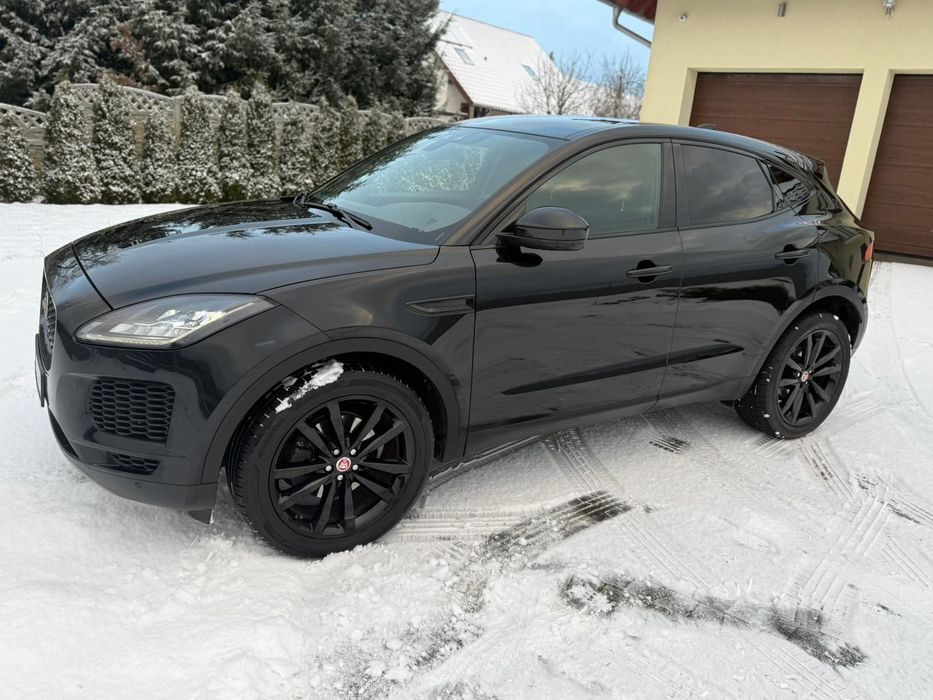 Jaguar E-Pace Jaguar E-Pace model 2020 2.0 Diesel 150KM bezwypadkowy nowy rozrzad
