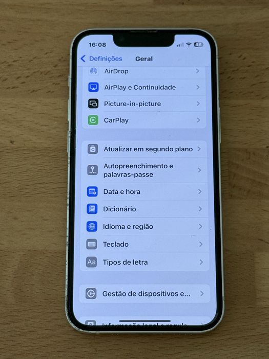 Iphone 13 mini 128gb desbloqueado(ACEITO RETOMA)