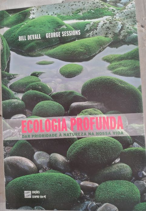 Livro Ecologia Profunda