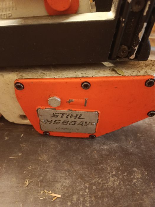 Stihl hs 60 AV nożyce do żywopłotu