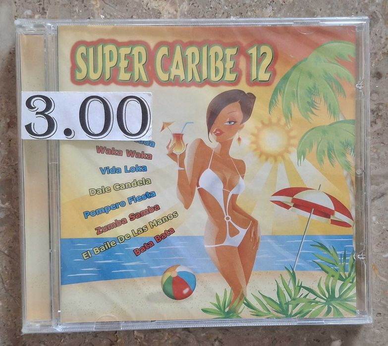 Super Caribe 12 - CD - novo e selado